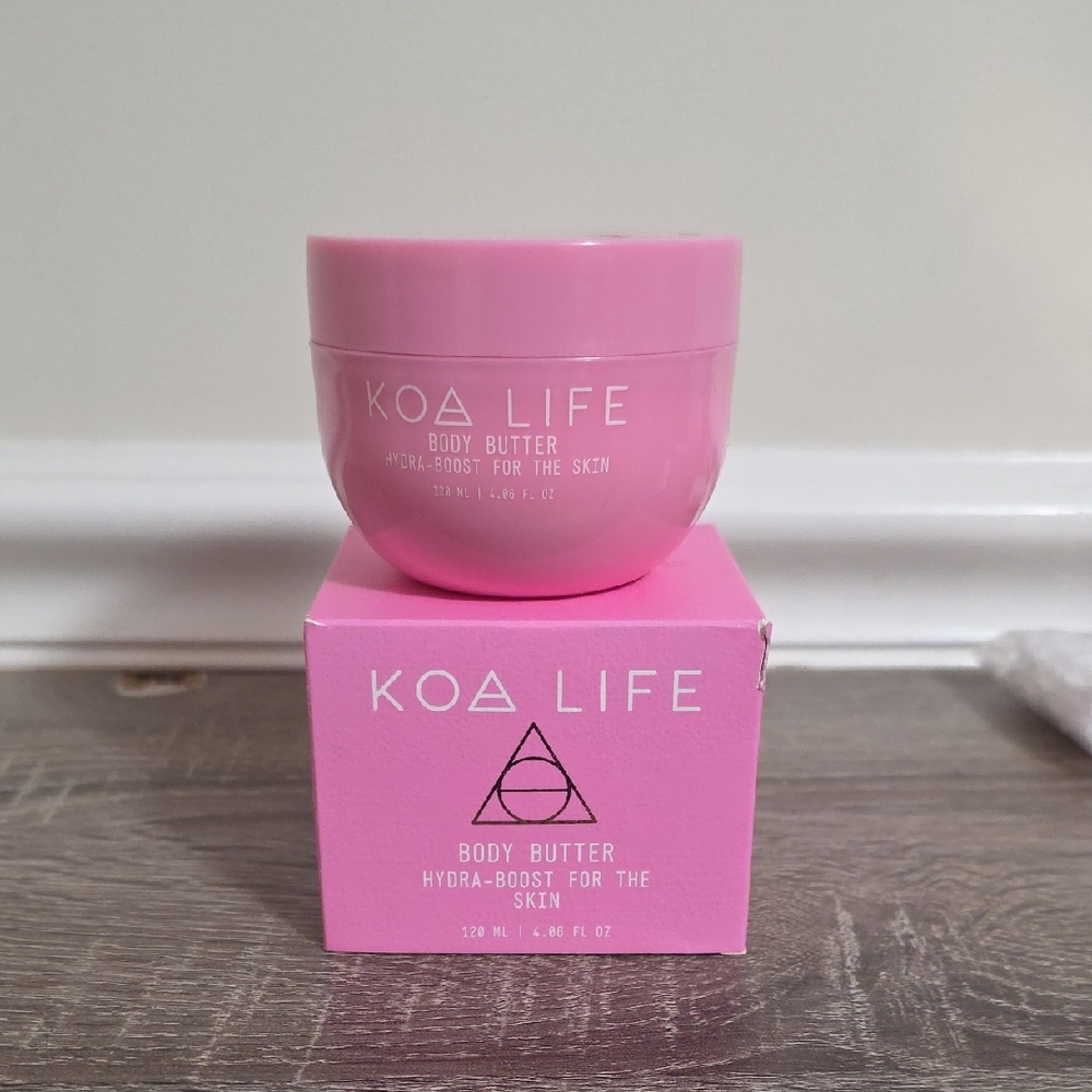 NIB KOA LIFE Body Butter
